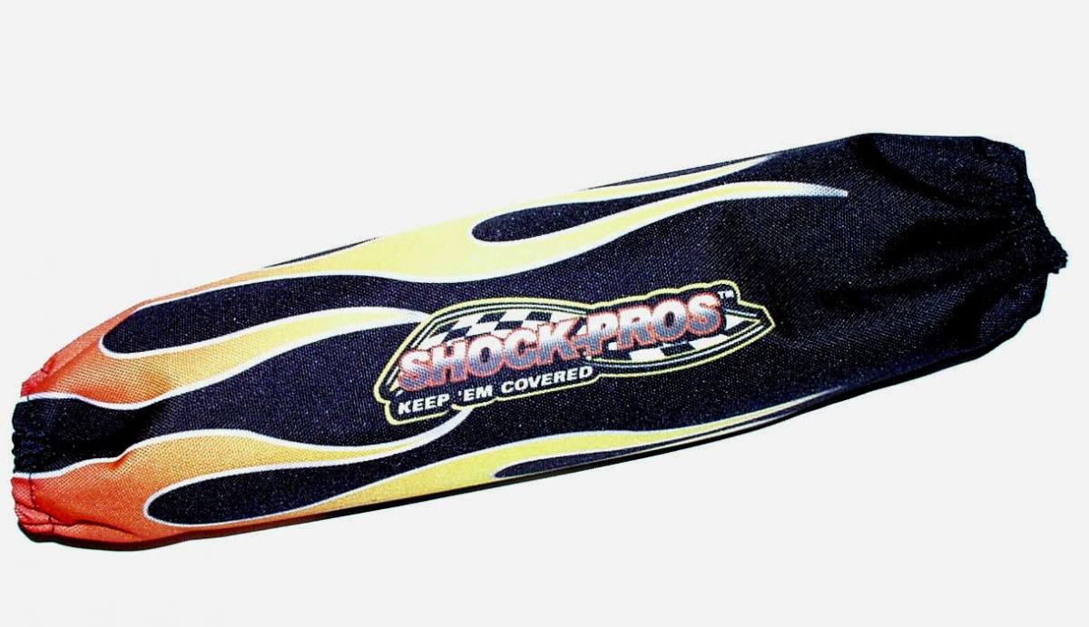Shock Pro Ora.flame Front Cov.set