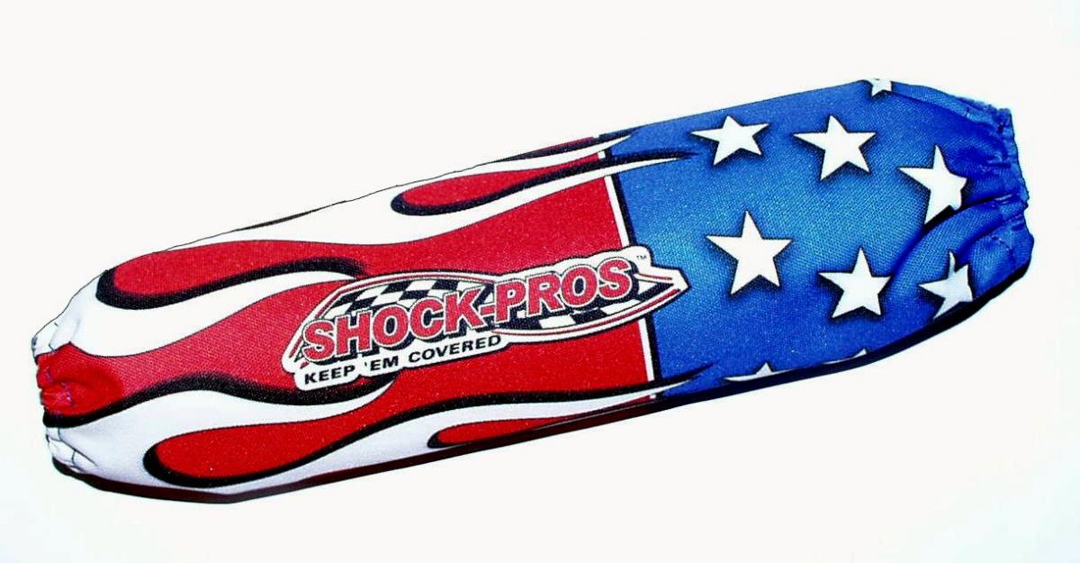 Shock Pro Patriot Front Cov.set