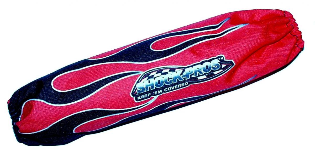 Shock Pro Red.flame Front Cov.set