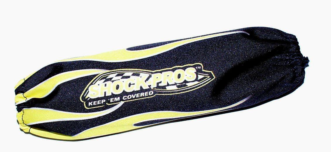 Shock Pro Yel.flame Front Cov.set