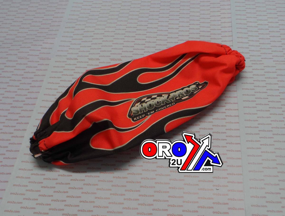 Shock Pro Red.flame Rear Cover