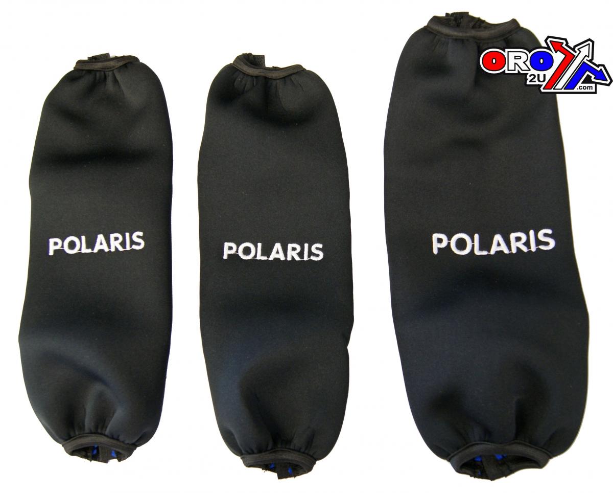 Rijomotor Shock Cover Set Polaris MX, Scrambler, 121409100