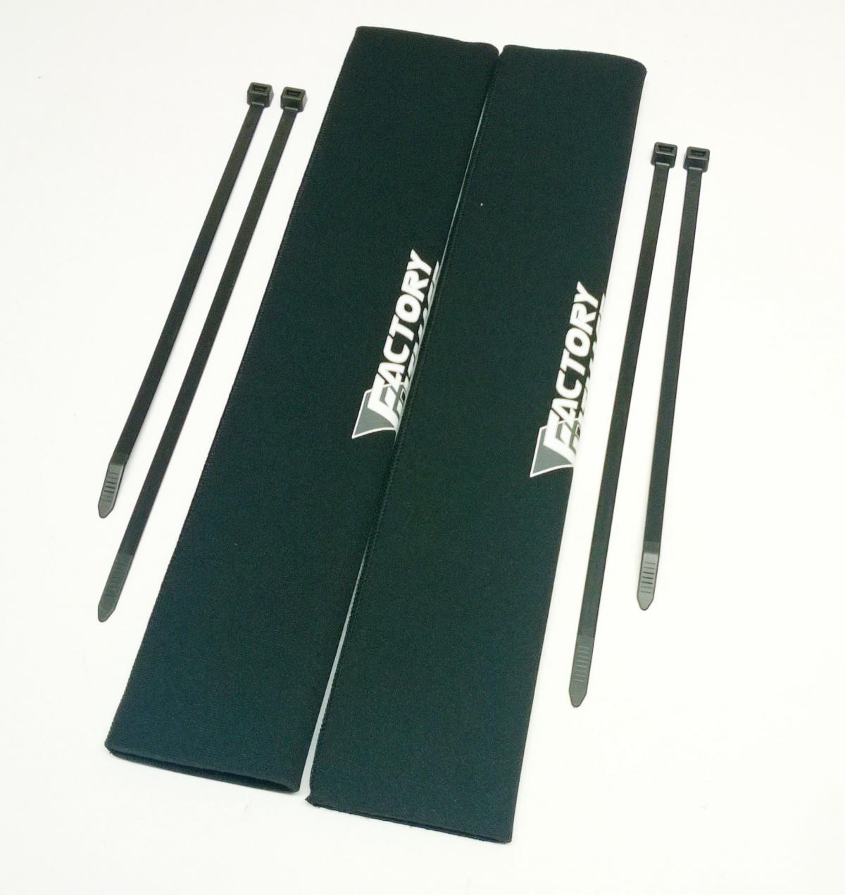 FIR Black Fork Savers Factory 50mm, Neoprene Fork Seal