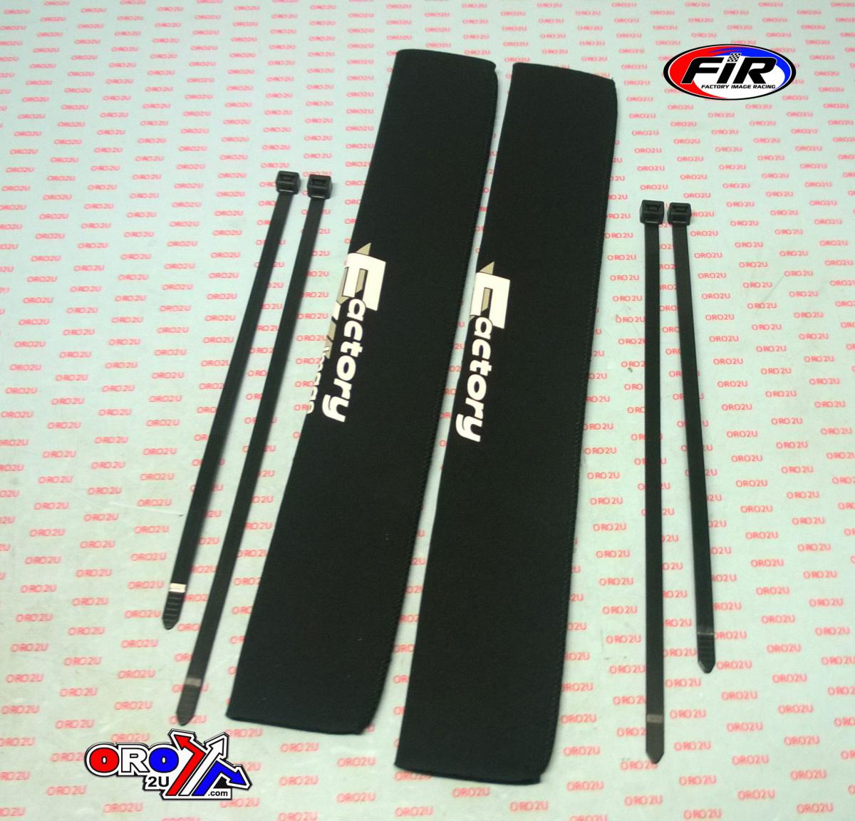 FIR Black Fork Savers Factory 40mm, Neoprene Fork Seal, / L35-638a