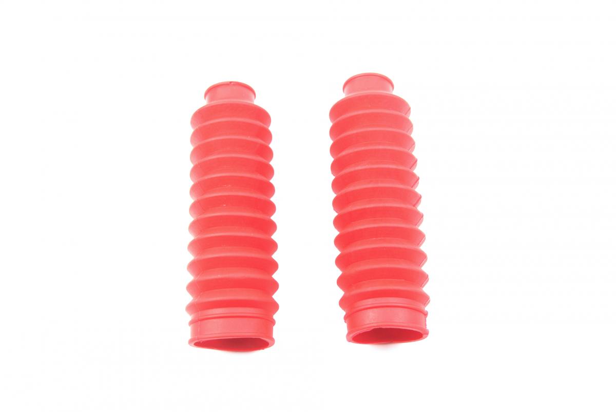 WRP 180mm Fork Gaiters Red