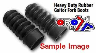 K&L Supply Fork Gaitor Boots 8 Wave 200x41mm, Harley Fxst, Fxdwg & Fxwg (41mm) K&l 15-1401, Road