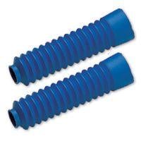Dirt Racing 250mm Fork Boot Set Blue