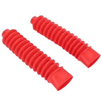 WRP 250mm Fork Boot Set Red