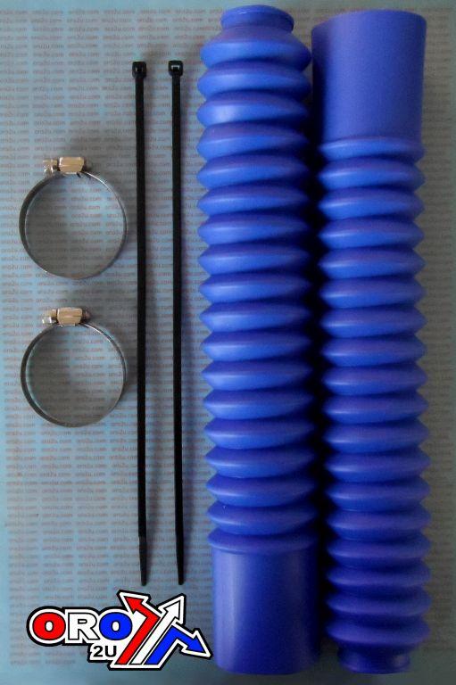 FIR 340mm Fork Gaiters Blue