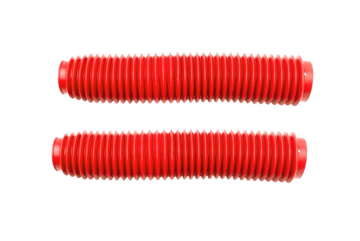 FIR 380mm Fork Gaiters Red