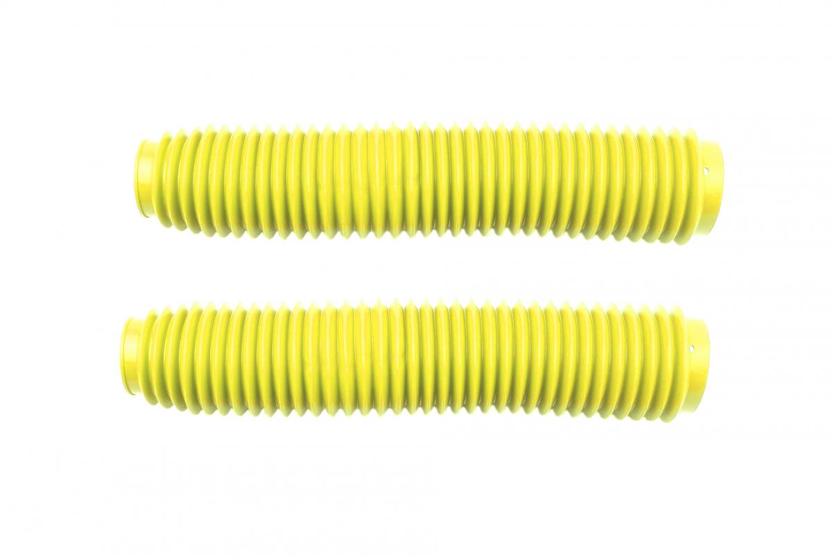 FIR 380mm Fork Gaiters Flo/yellow
