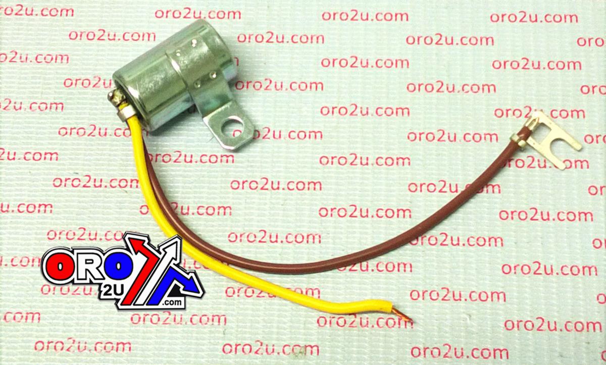 K&S Technologies Condenser 21013-026, Kawasaki Kh S1 S2 S3 K&s 09-0012, Kh-250 1976, S1-250 1973-1975, S2-350 1972-1973, S3-400 1974-1975, GT250 Hustler 1973-1977