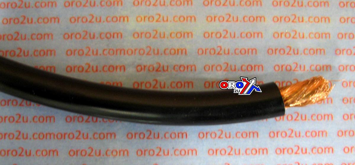 Tag-z Nla / 10mm Black Cable 500mm Each, 25mm2 / 170amps