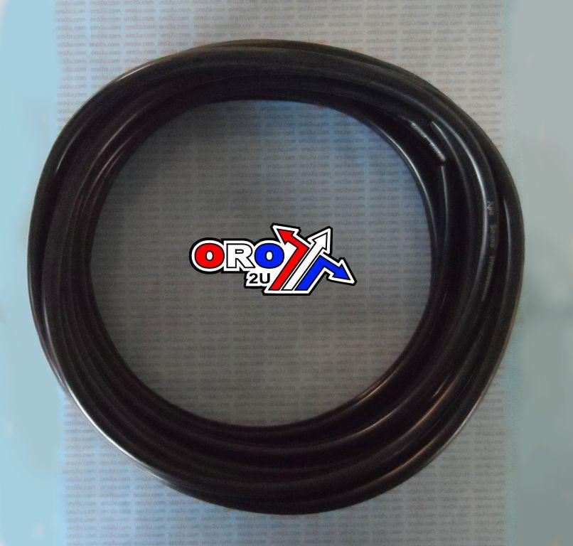 Dirt Racing 10mm Black Cable 10 Meter Roll, 25mm2 / 170amps, AC18/bk