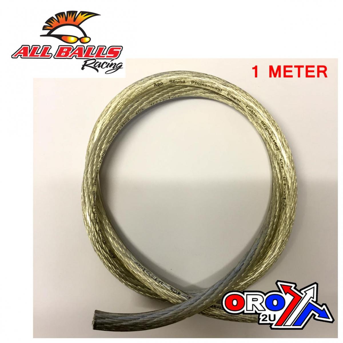 Tag-z 10mm Clear Cable 1000mm Each