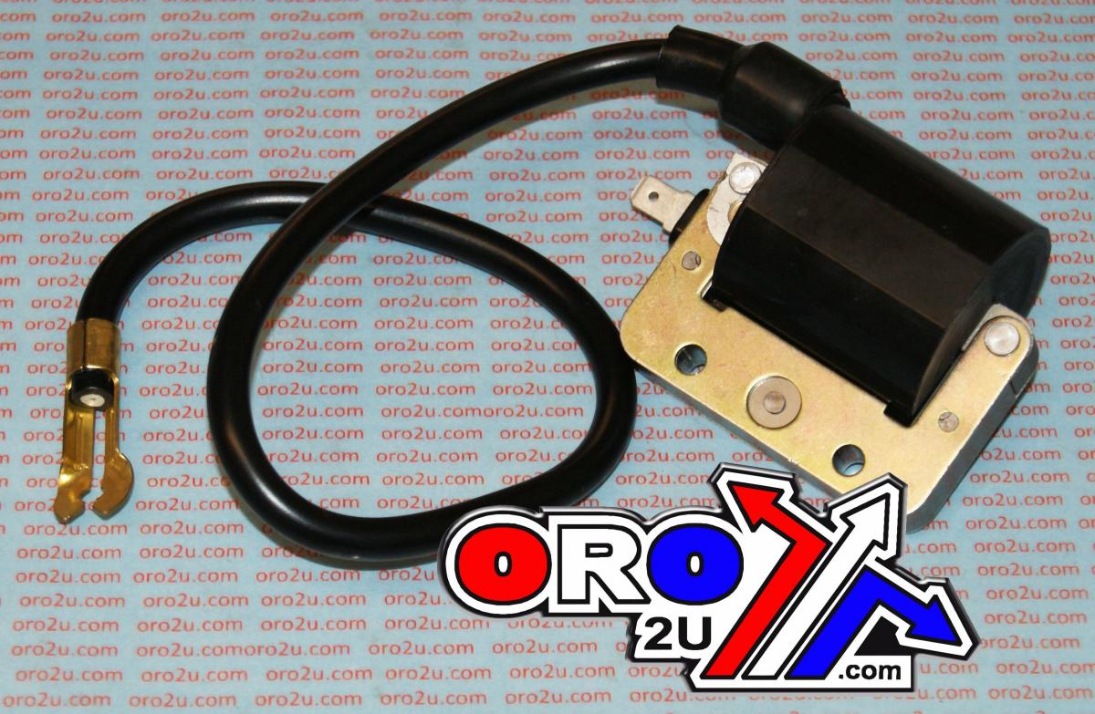 Dirt Racing Coil Universal 6v, 12v W/lead, ATV, Atc, MX, Dirt, Road, 24-71532-emgo, Mp-01203-1
