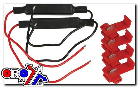 K&S Technologies Resistor In-line 10w 3ohm, for Led Light Conversion