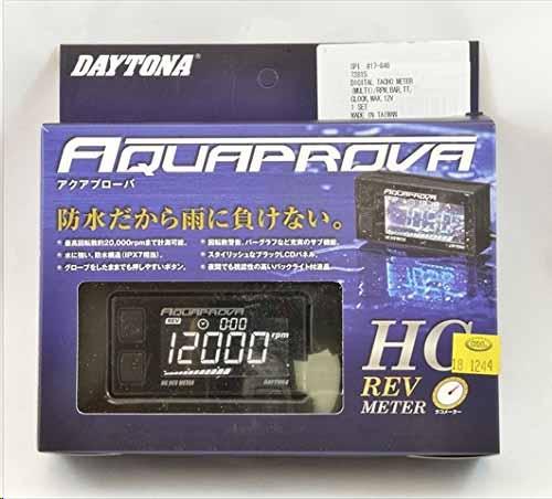 K&L Supply Daytona Tachometer Gauge, K&l 22-1244 Digital