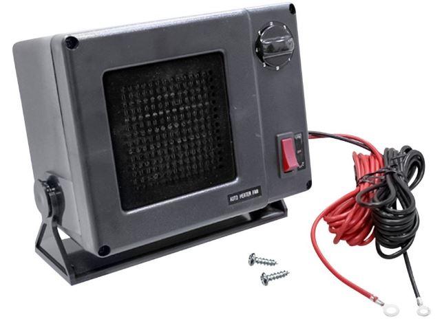 Bronco Cab Heater 12v 300w Small Compact, Bronco at-12204