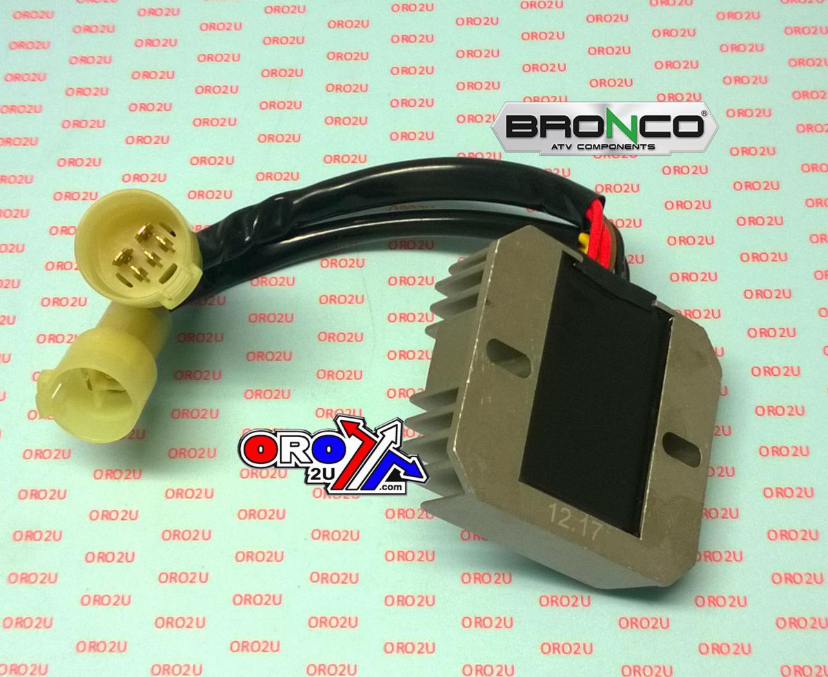Bronco Regulator 21066-1112 ATV, Kawasaki Klv Kvf Kfx Kaf, at-01214, Aki6034, 21066-1112 / 21066-0047