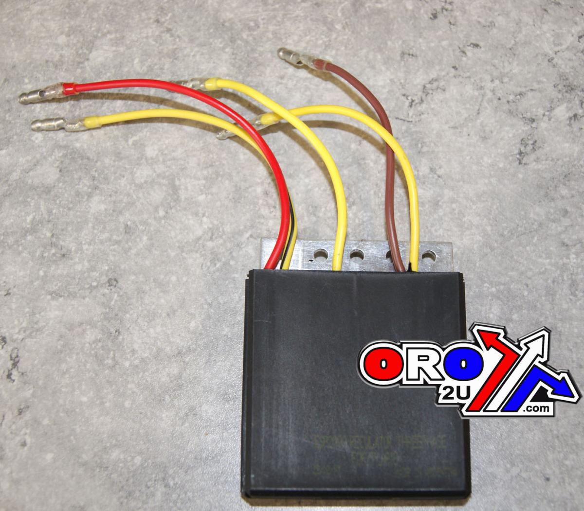 Arrowhead Electrical Voltage Regulator / Rectifier, Polaris 12v, Esp2099, 2205046