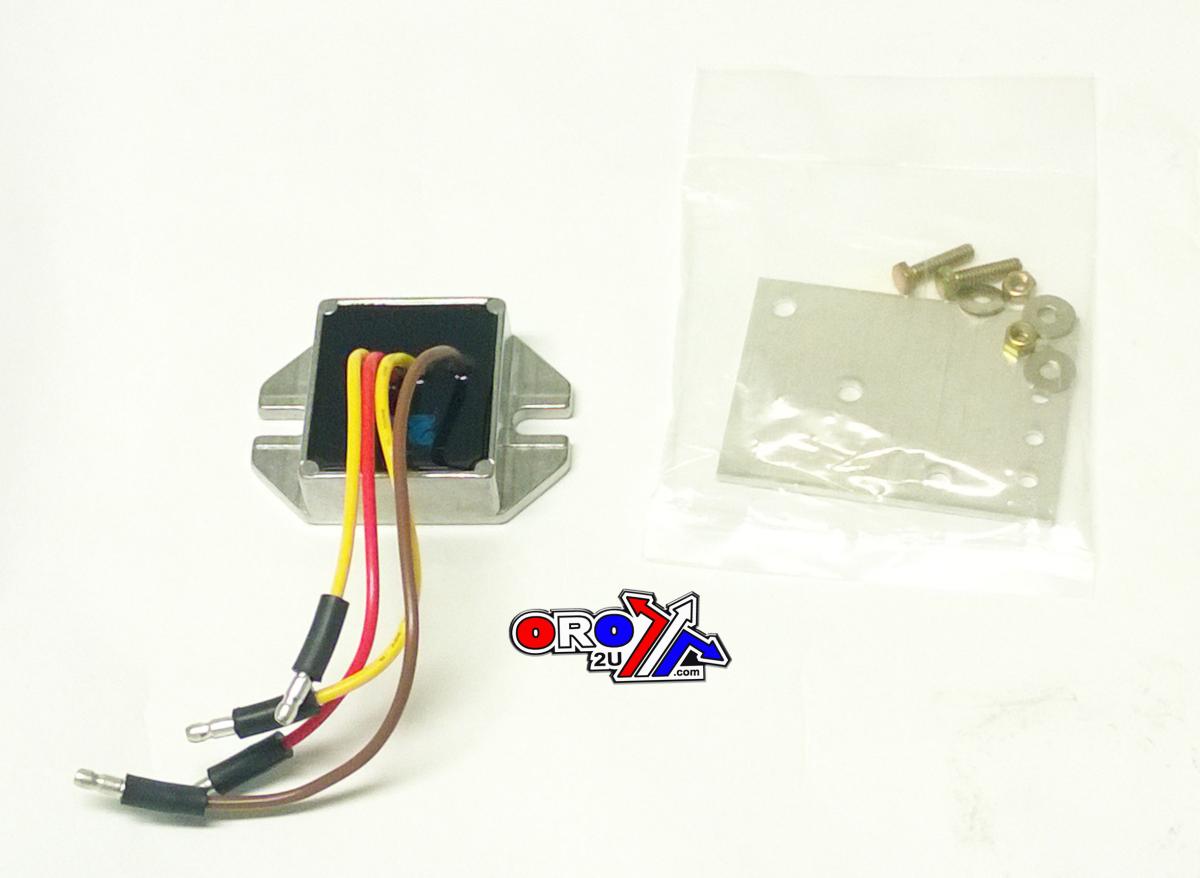 Bronco Voltage Regulator / Rectifier 4060173 Polaris, Bronco at-01231, Apo6001