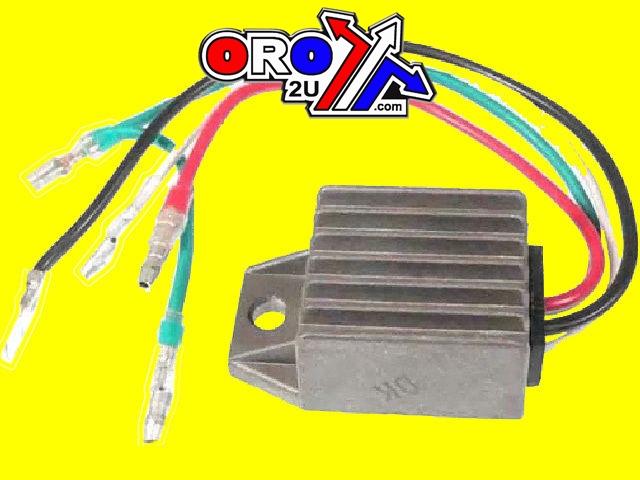 Arrowhead Electrical Regulator 6h2-81960-00-00, Yamaha Jet Ski Gp1200 Waverunner 1997-99, Suv1200 1999-04, Xl1200 Waverunner 1998, Yamaha Spor, Arrowhead Aun6001