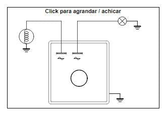 DZE Electrics Regulator Universal 6v 2.wire