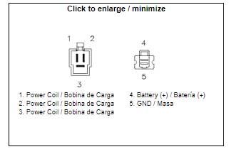 DZE Electrics Regulator 31600-my6-671, Honda XR650L 93-13 Regulate, Aha6042, Dze2059