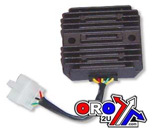 Arrowhead Electrical Regulator Yamaha RZ350 RD350, 4l0-81960-a0, 2j2-81960-a0, Aya6018