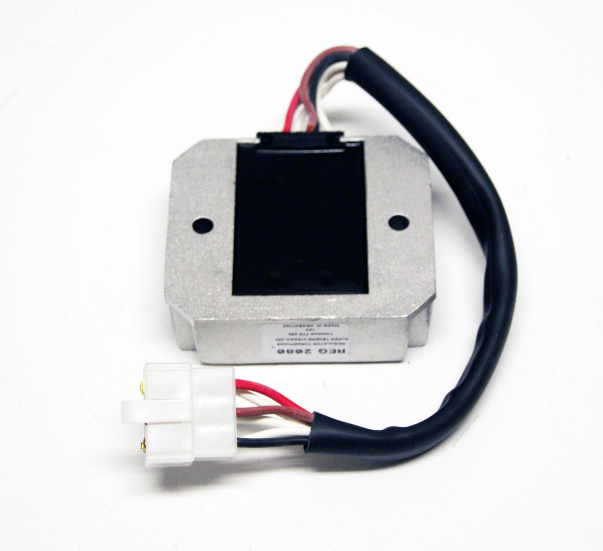 DZE Electrics Regulator Yamaha RZ350 RD350, 4l0-81960-a0, 2j2-81960-a0, Dze 2080, 5a8-81960-a0