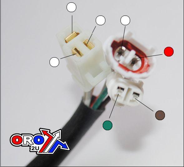 Ricks Electronics Stator YFM350 YFM400 Yamaha, 3hn-85510-10-00, 4gb-85510-10, 21-911