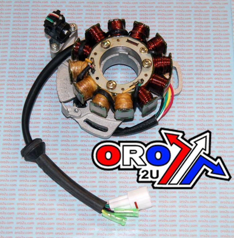 Dirt Racing Stator YFM350 Banshee, Aya4033, Yamaha 3gg-85510-01-00, 3gg-85510-00-00