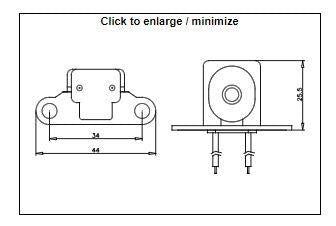DZE Electrics Pulsar Coil TRX90 Honda, Sensor