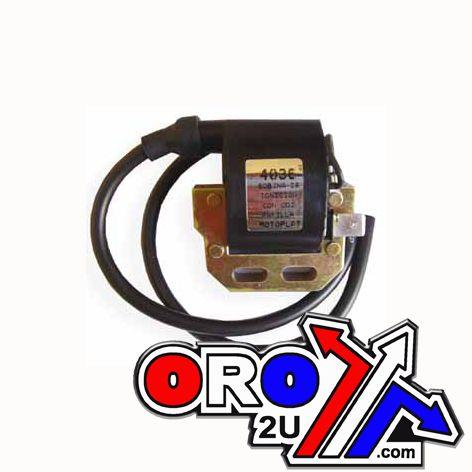 DZE Electrics Coil Ignition Motoplat 9620134, Cagiva, Ducati, Moto Guzzi, Aprilia, Husqvarna, Benelli, Aprilia, Aspes, Beta, Cagiva, Ducati, Fanti, Dze 4036