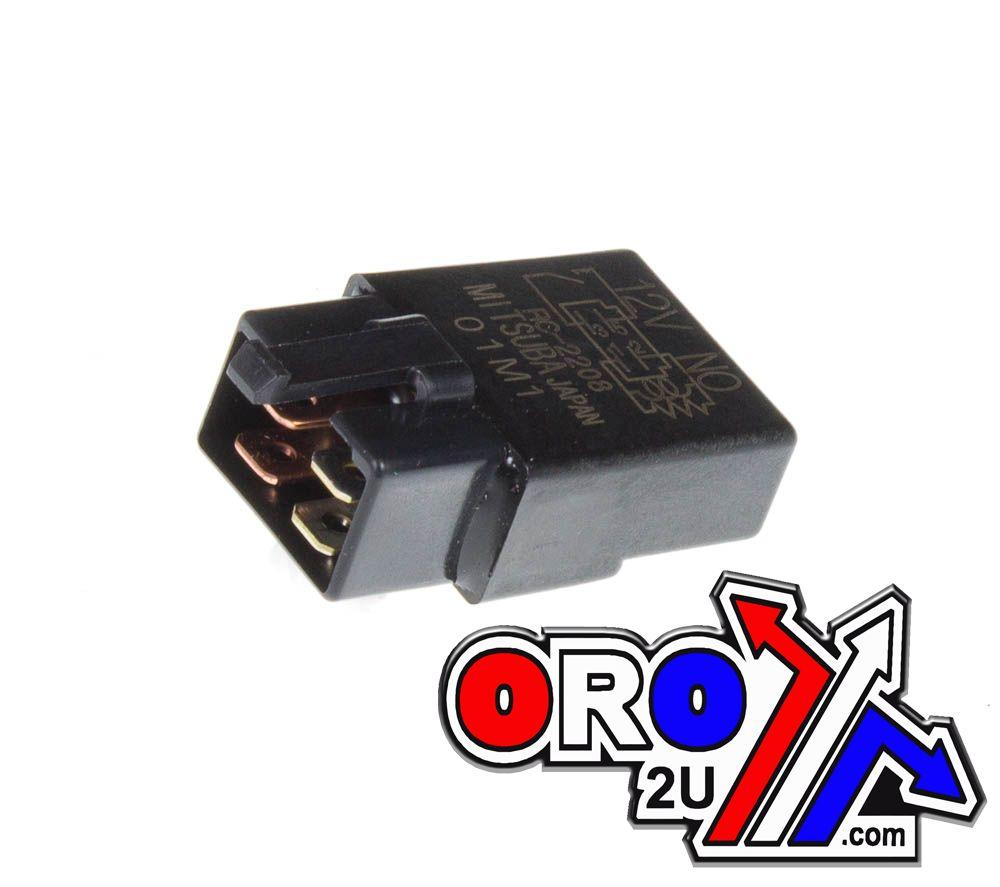 K&L Supply Solenoid Starter Relay TRX450, 38501-gn2-014 Honda Street, KL21-2995