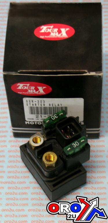 K&L Supply Solenoid Starter Relay Street TU250X 09,11, Gsx-r600l1 11-12, DL650 V-strom 04-09, Dl6, 31800-06g00 31800-06g01 Suzuki Gsx, Dl, 21-2960, 44-0998 Made in Japan