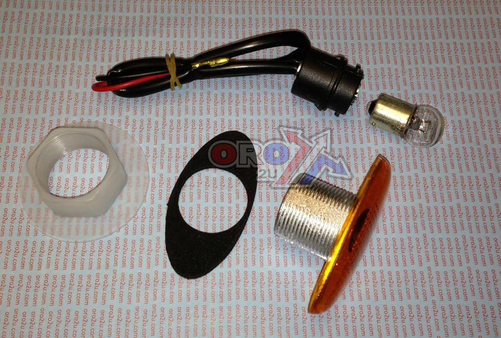 Dirt Racing Flush Fitting Winker Pair