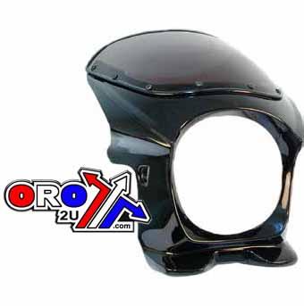 K&L Supply Fairing Venom Black 7, 25-5456