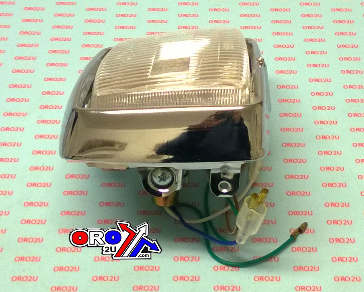 Dirt Racing Headlight Unit W/bulb No Cowl Honda C50/70/90