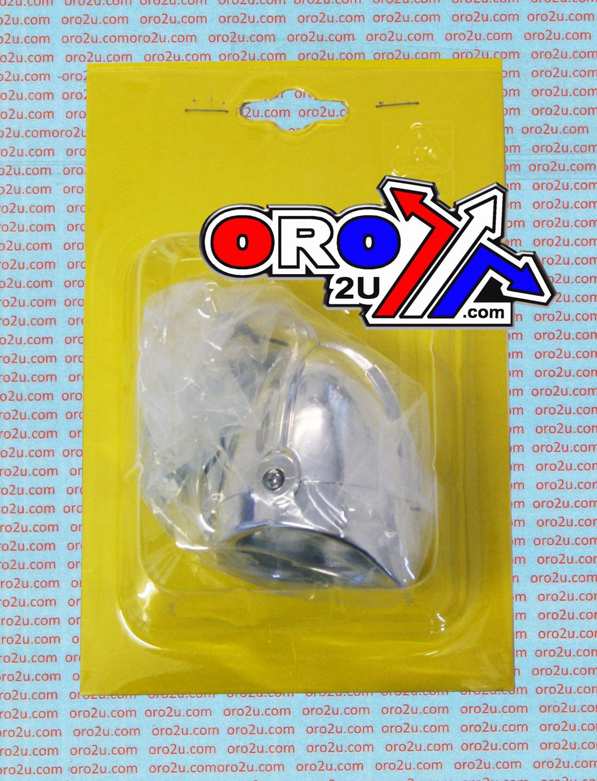 Dirt Racing Spot Light Chrome. 12v/50w