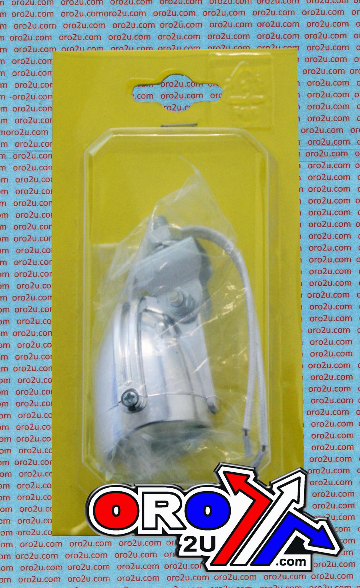 Dirt Racing Spot Light Chrome. 12v/35w