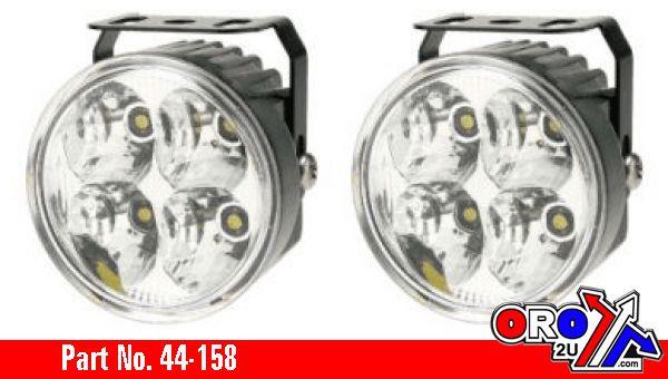 Rijomotor Spot Light / Pair 70mm 4 Led 121411453