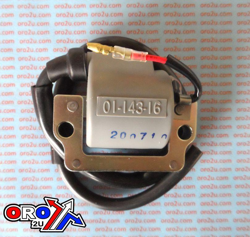 Dirt Racing Coil Ignition Cdi 12v 80-94 Yamaha 50-490, Dirt/ATV