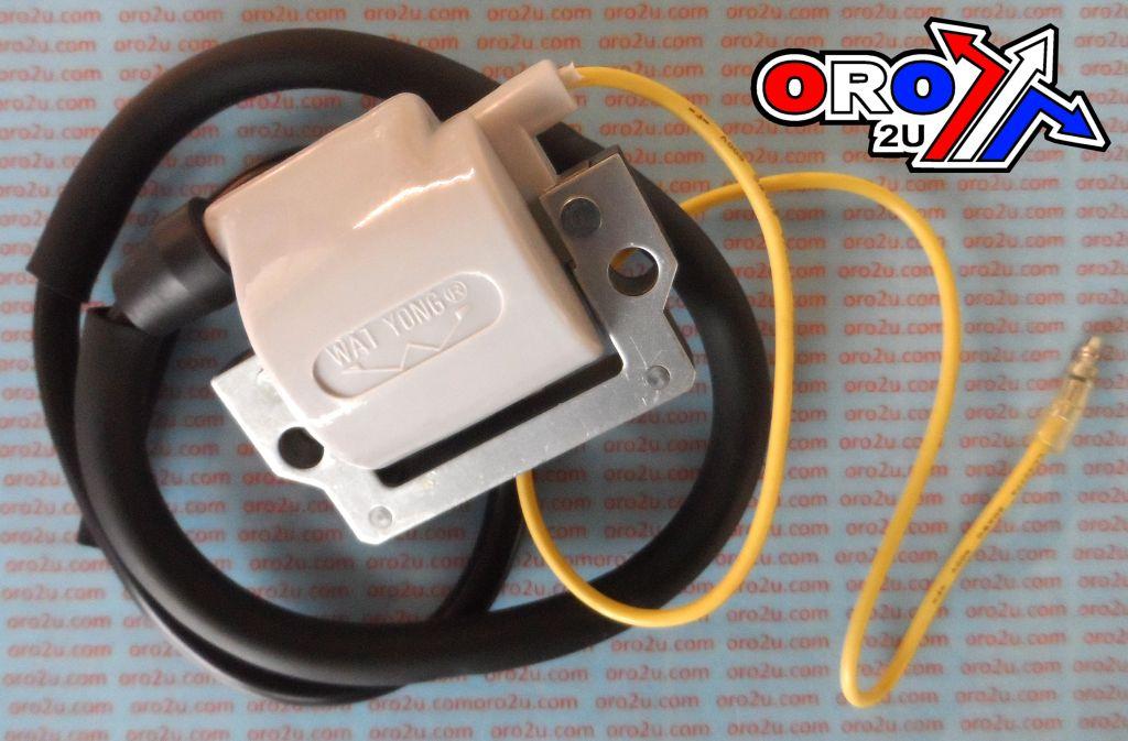 Dirt Racing Ignition Coil 6v Jap Universal, 5g4-82310-40-00, 2m4-82310-40