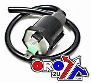 Bronco Coil Ignition Ht Honda 30510-kt0-405, Bronco at-01344 30510-hb5-000, Honda Mcs. XR200R 1986-02 XL200R 1984 TR200 1986-87 Honda Atvs. Atc 110 1985, Atc 125m 1985, Atx 200