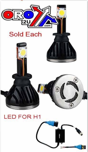 Sifam Bulb Led H1 12v 24w 1800 Lumens, Sold Each, Pla7031