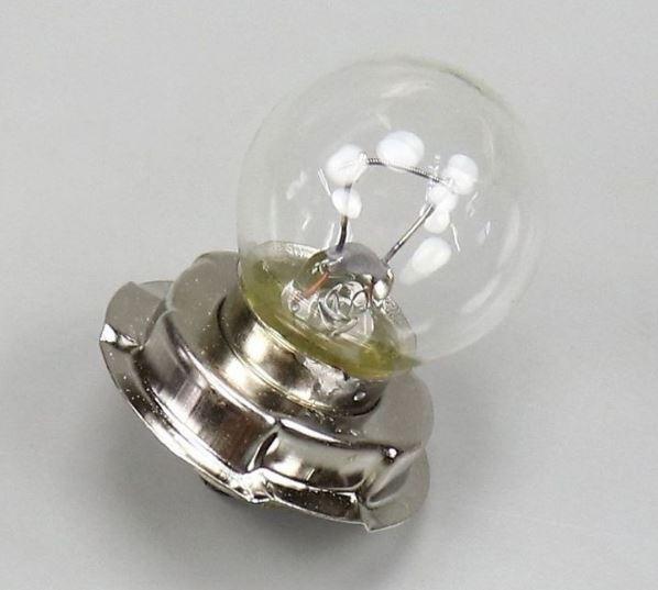 Auto Lamp Electrical Light Bulb 6v 15w Moped P26s