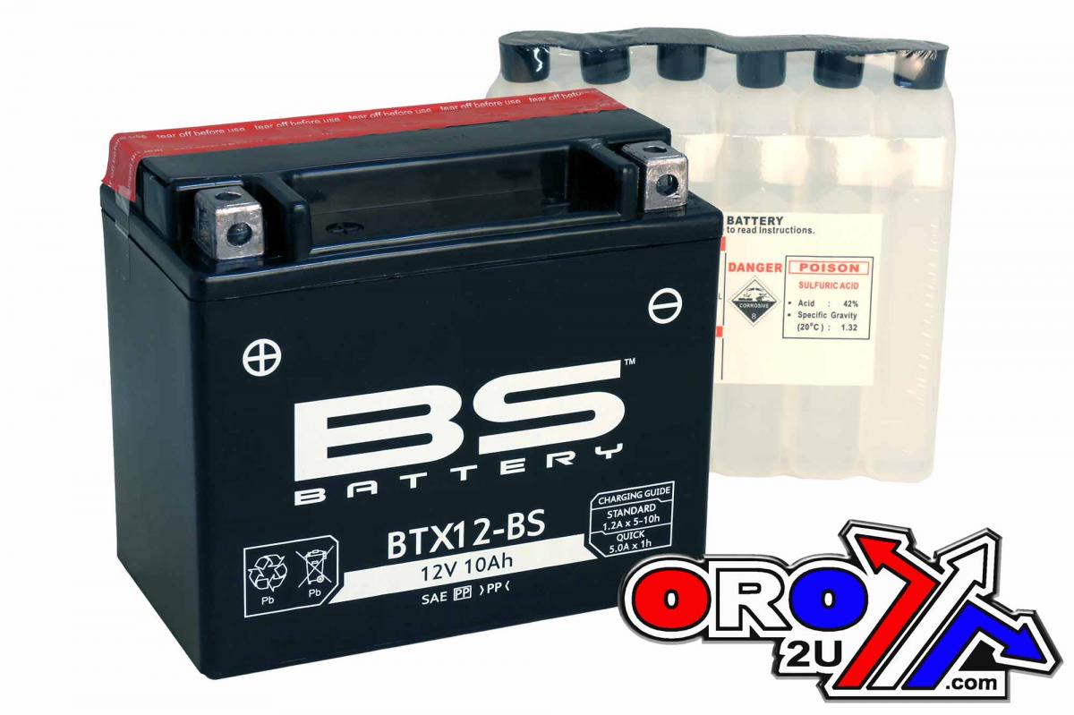BS Batteries Battery YTX12-bs Ma.free Bs, Bs Maintenance Free BTX12-bs, 300603, Bs-BTX12-bs