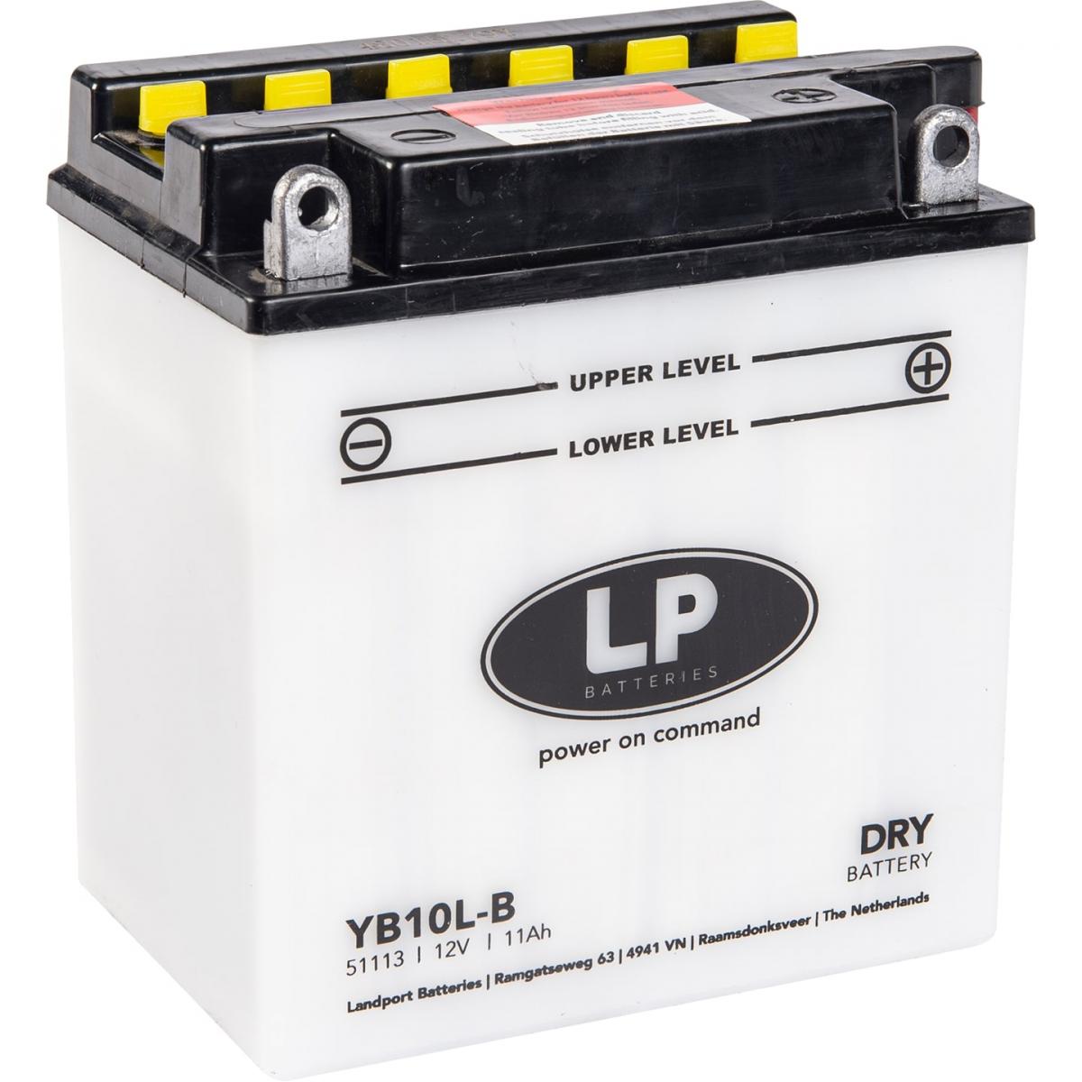 Landport Batteries Battery LB10L-b2 12v 11hh Dry, Landport 51113